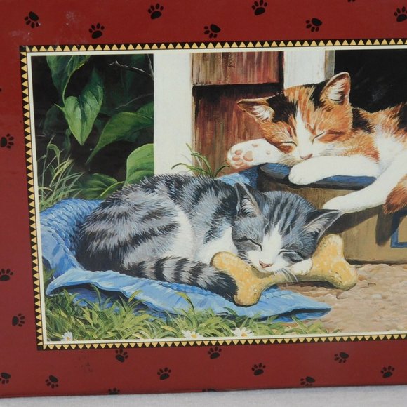 Curious Cats BOX ONLY Lang and Wise Persis C Weirs Cat Naps Replacement 60180202 - Picture 2 of 9